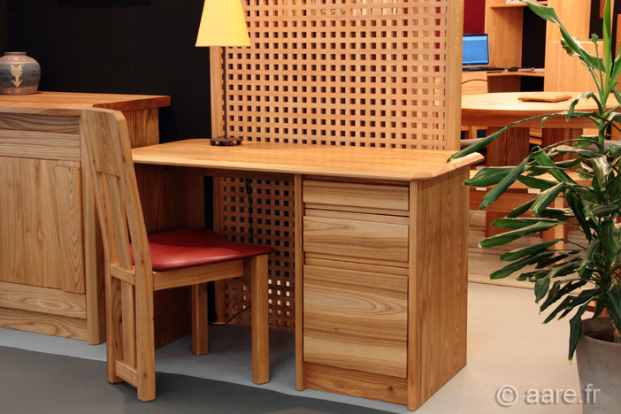 bureau ariane orme massif sur-mesure